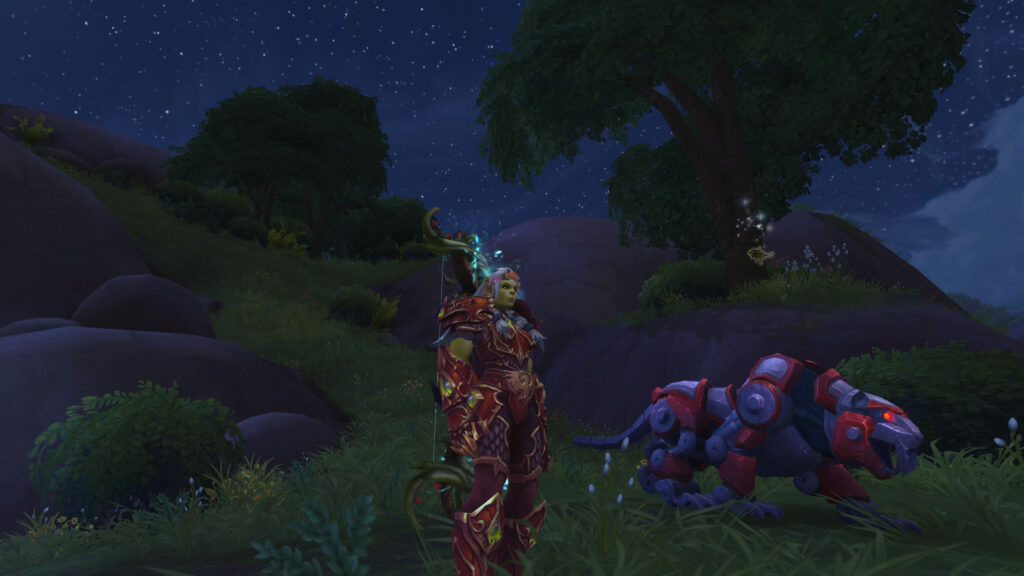 Orc Hunter and her Sabertron, Stormsong Valley